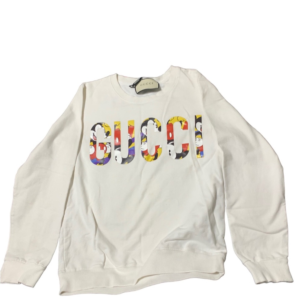 Kids Mickey Mouse Gucci sweater